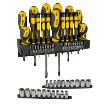 STANLEY Screwdriver Set STHT0-62143 — zestaw 57-częściowy, waga 3,56 kg