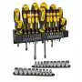 STANLEY Screwdriver Set STHT0-62143 — zestaw 57-częściowy, waga 3,56 kg