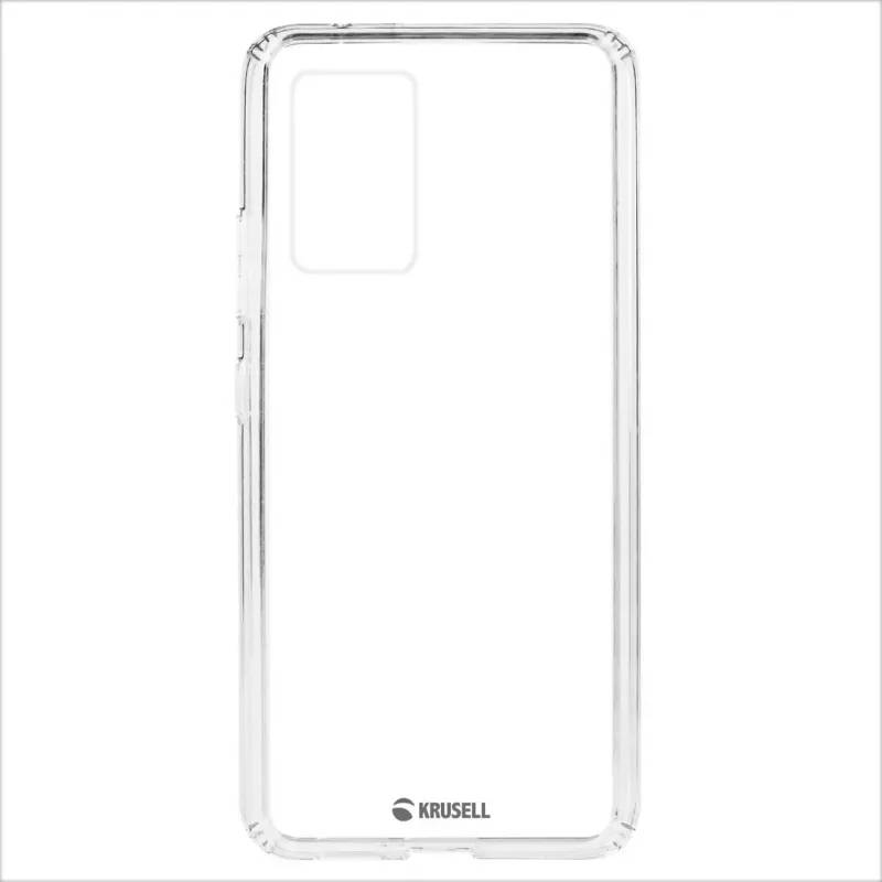 Ochronne etui Protective SoftCover marki Krusell do Samsung Galaxy Note 20 — przezroczyste