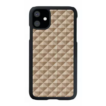Etui na smartfona man and wood iPhone 11 armor czarne — ochronne etui dla iPhone 11