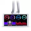 Phanteks Glacier One 360M25 LCD AiO-Liquid Cooling, 6-calowy wyświetlacz - 360 mm, biały