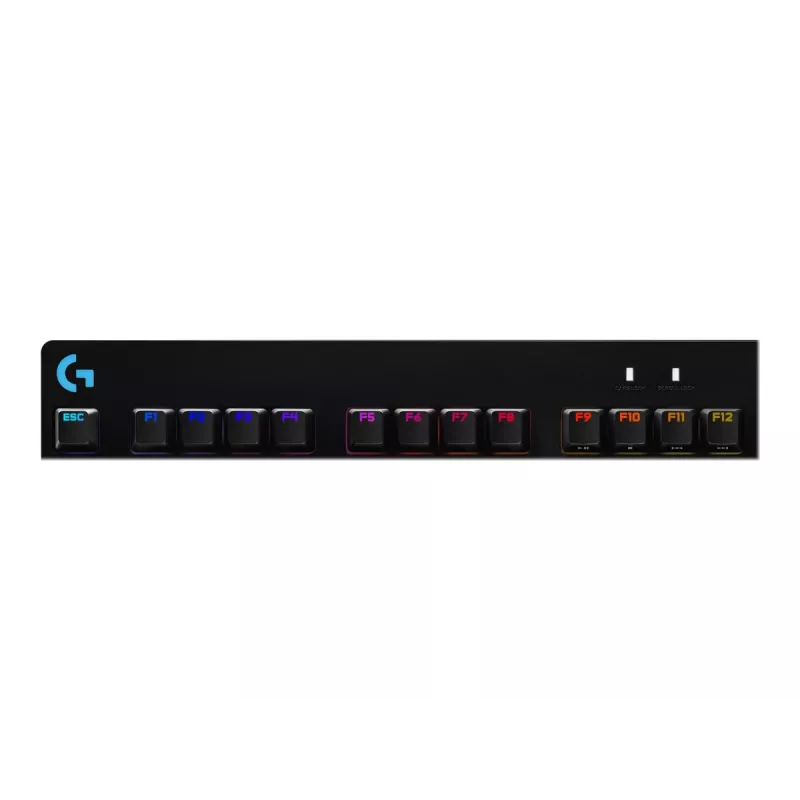 Logitech G PRO klawiatura gamingowa - klawiatura - QWERTY - hiszpański - czarny (920-010593)
