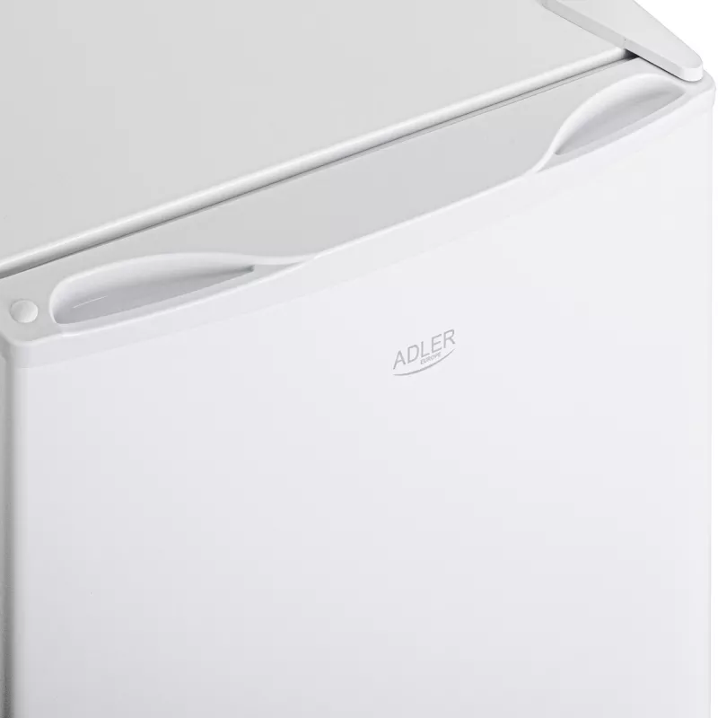 Lodówka Adler | AD 8096 | Klasa efektywności energetycznej E | Wolnostojąca | Szafka chłodnicza | Wysokość 51 cm | Pojemność netto chłodziarki 45 L | 39 dB | Biała