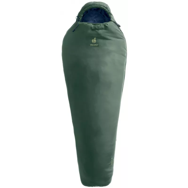 Śpiwór DEUTER Orbit SL 0°C / 32°F dla dorosłych, mumia, tkanina PES ripstop, szerokość 740 mm, głębokość 470 mm