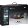 Podkładka chłodząca do notebooka DEFENDER NS-510 z 2 wentylatorami, 2 portami USB i podświetleniem RGB
