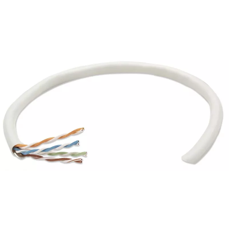 Intellinet sieciowy Kabel zbiorczy Cat5e, 24 AWG, drut lity, 305 m, szary, CCA, U/UTP, pudełko