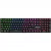 PureWriter RGB, Gaming Keyboard czarny, układ FR, Kailh Choc Low Profile Blue