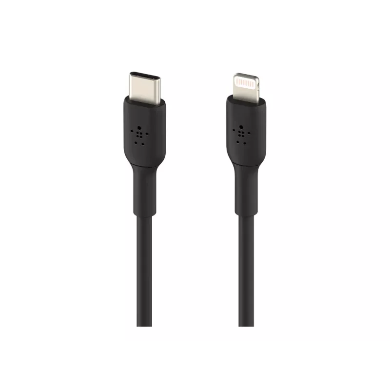 Przewód Lightning Belkin CAA003BT1MBK 1 m Czarny