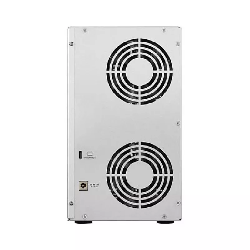 TerraMaster D6-320 Obudowa na dyski Desktop Czarny 6 napędów HDD SSD