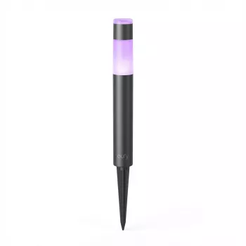 Oświetlenie podłogowe zewnętrzne Eufy T8L30311 — LED E10, obudowa aluminiowa, wielokolorowe, 4 żarówki (zestaw 4 szt.)