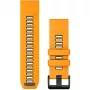 Pasek Garmin QuickFit 010-13393-01 grafitowo-pomarańczowy