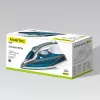 Żelazko parowe Maestro MR-304C, 2200W, biało-niebieskie — żelazko parowe do użytku domowego