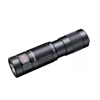 Latarka Fenix E09R 600 lm, kompaktowa, ładowalna latarka brelokowa