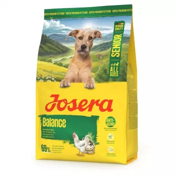 Sucha karma dla psa JOSERA Senior Balance 3 kg — kompletne żywienie dla starszych psów