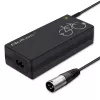 Ładowarka do roweru elektrycznego 36V 42V 2A 3P XLR 18mm