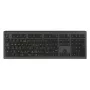 Logickeyboard LKB-OSX-A2M-DE Klawiatura USB QWERTZ Niemiecka Czarna (LKB-OSX-A2M-DE)