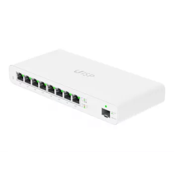 Ubiquiti Networks UISP Managed L2 Gigabit Ethernet (10/100/1000) Power over Ethernet (PoE) Biały (UISP-S-EU)