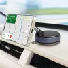 Magnetyczny uchwyt na smartfon z przyssawką próżniową