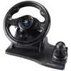Subsonic SA5596-NG Kierownica do gier Czarna USB Kierownica Pedały 270°