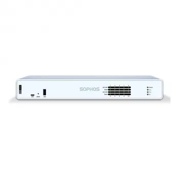 Sophos XGS 118 Urządzenie zabezpieczające – Przewód zasilający EU – Zapora sieciowa – IPSec (XG118Z00ZZPCEU)
