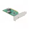 Karta DeLOCK PCI Express 4.0 x8 do 2 wewnętrznych portów SFF-8654 4i NVMe – niskoprofilowa