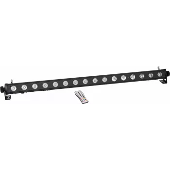 LED bar EUROLITE PIX-16 QCL RGBW, 16×4W fixture, QCL LED, DMX sterowalny