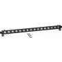 LED bar EUROLITE PIX-16 QCL RGBW, 16×4W fixture, QCL LED, DMX sterowalny