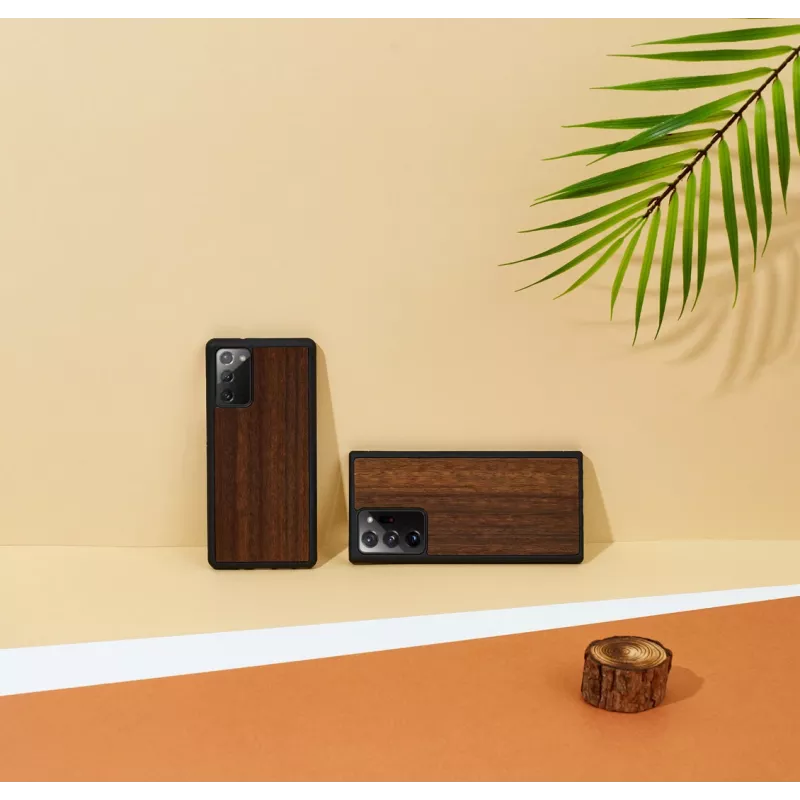 Etui na smartfona man and wood Galaxy Note 20 czarna koala