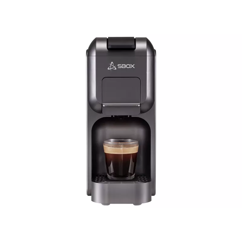 Ekspres do kawy SBOX 1.5L CM-719 Barista Czarny