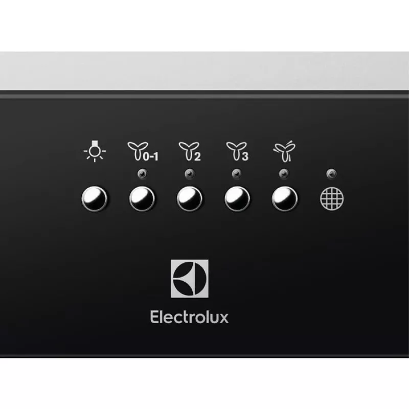 Electrolux CFG526R Czarny 450 m³/h