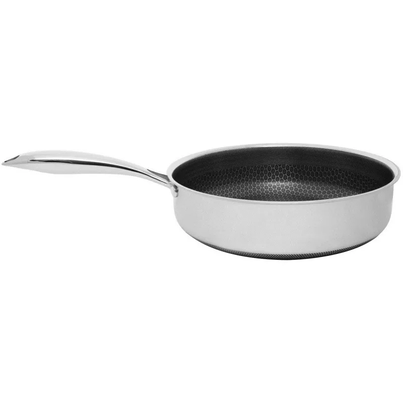 Kohersen Black Cube 26 cm patelnia sauté z pokrywką