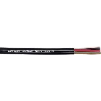 LAPP OLFLEX® TRUCK 170 przewód do pojazdów 2 x 1.50 mm² czarny 7027000 50 m (7027000)