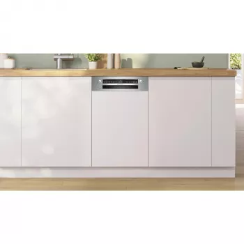 Bosch Serie 2 SPI2HKS42E zmywarka do zabudowy, wąska 45 cm, 10 kompletów, 5 programów, klasa E
