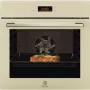 Piekarnik do zabudowy Electrolux LOE8F38S — 72 l, czyszczenie pirolityczne, wyświetlacz TFT, termoobieg, grill, biały