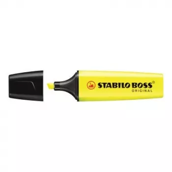 Marker STABILO BOSS Oryginalny Chisel tip żółty