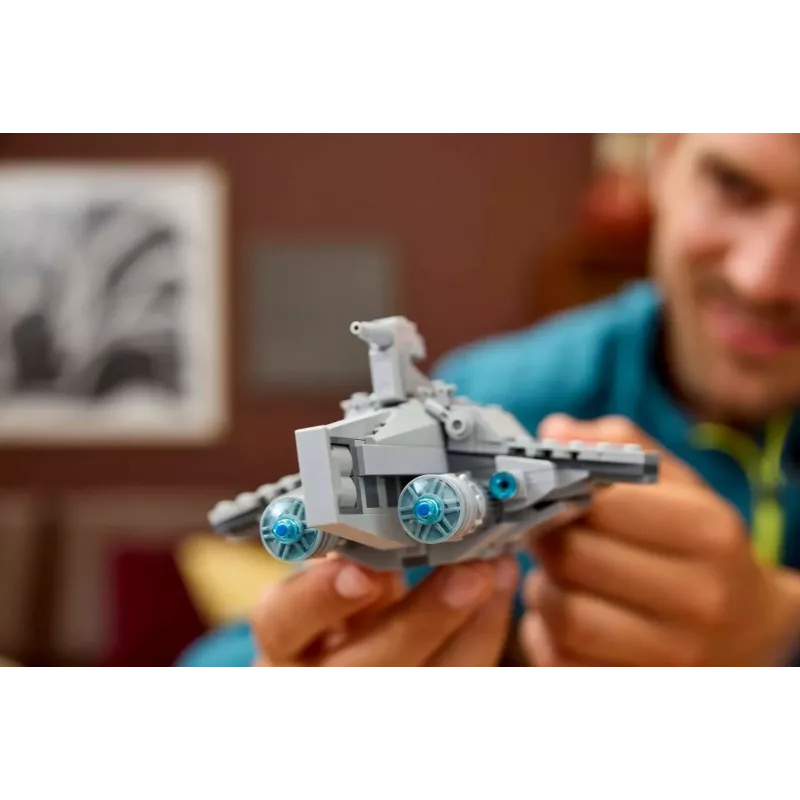 LEGO Star Wars Acclamator-class Assault Ship zestaw 75404 — zestaw konstrukcyjny, 450 elementów, model ekspozycyjny 130×150×230 mm