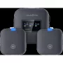 Zestaw mikrofonów bezprzewodowych Plusonic PS-TDS8 z łącznością USB‑C, Lightning i 3,5 mm