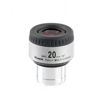 Okular Vixen NPL 20mm 1,25 cala — okular astronomiczny, ogniskowa 20 mm, tuleja 1,25 cala (Model 39206)