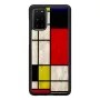 Etui ochronne iKins do Samsung Galaxy S20+ — wzór z czarnym nadrukiem