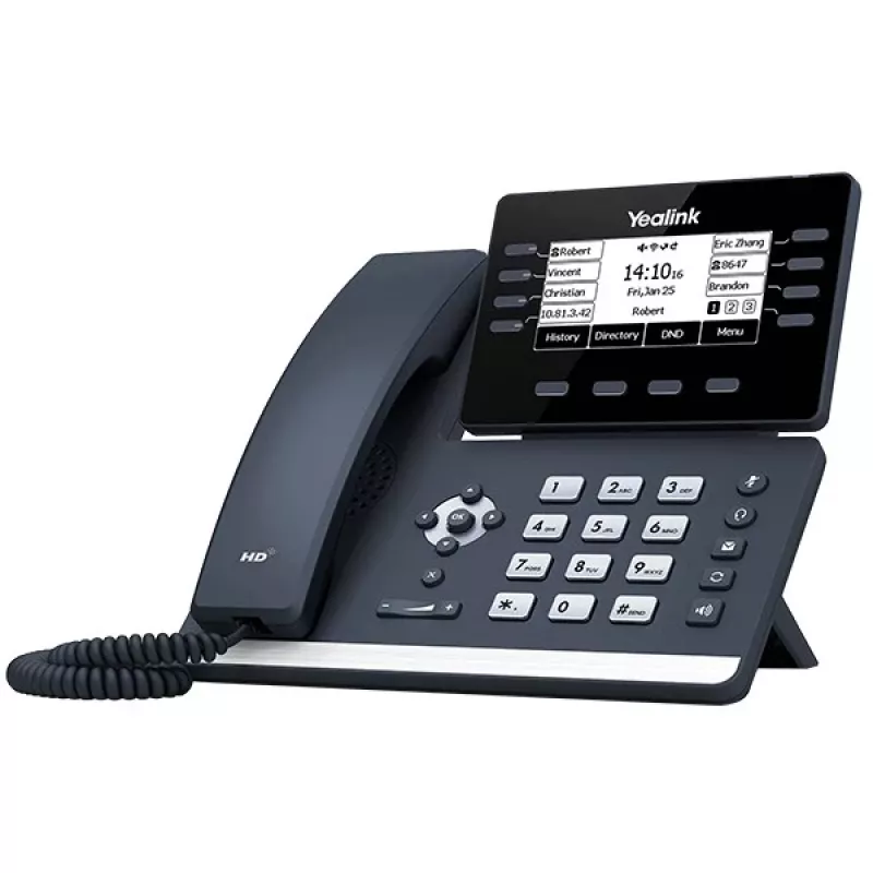 Yealink SIP-T53W IP phone szary 8 lines LCD Wi-Fi