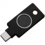 YubiKey C Bio FIDO Edition Yubico Czarny Bezhastowe Uwierzytelnianie