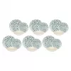 Serwis obiadowy dla 6 osób Rose&Tulipani R18420TA18 Sea Stones, 18 elementów