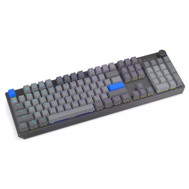 Klawiatura bezprzewodowa ENDORFY Thock V2 — ergonomiczny układ, podświetlenie RGB, łączność bezprzewodowa