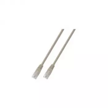 Kabel krosowy EFB-Elektronik RJ45 Kat.5e U/UTP PVC CCA szary 10m Producent: EFB Elektronik (K8456.10)