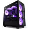 Zintegrowany układ chłodzenia cieczą NZXT Kraken 280 RGB 14 cm Czarny