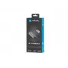 Koncentrator USB NATEC Cricket USB 3.2 Gen 1 Type-A z RJ-45 Ethernet 1000 Mbit/s, obudowa aluminiowa, czarny