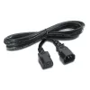 Kabel łącznikowy C13/C14 APC AP9870 2,5 m