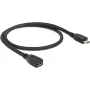 Kabel USB Micro-USB B DeLOCK 83567 0.5m