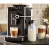 Ekspres do kawy Tchibo Esperto2 Milk czarny — wbudowany spieniacz mleka, automatyczny ekspres do espresso na blat