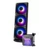 Zestaw chłodzenia cieczą All-in-one MSI MAG Coreliquid A15 360 — 3x wentylatory 120 mm, radiator 394 x 120 x 27 mm, pompa 5V, RGB, obsługuje LGA 1851